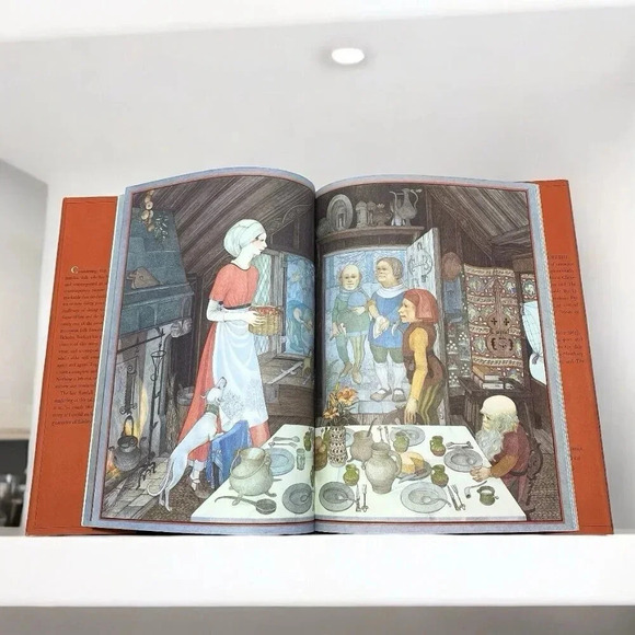 Snow-White and the Seven Dwarfs Vintage 1972 1st Edition Fairytale Story Book - Picture 4 of 11